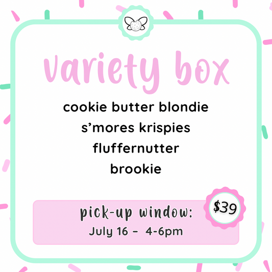 July 16: 4-6pm - July Variety Box
