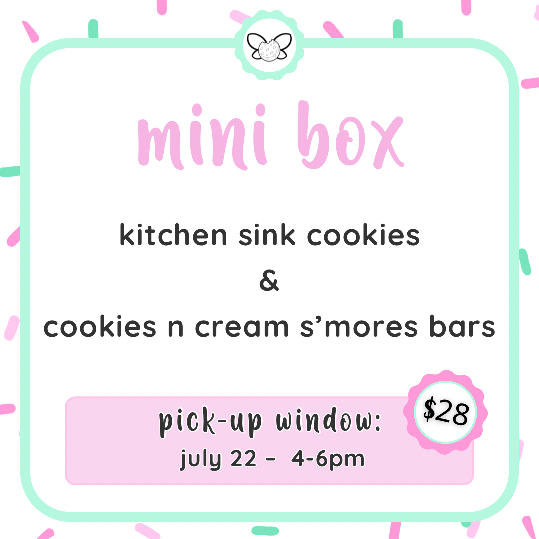 July 22: 4-6pm - July Mini Box