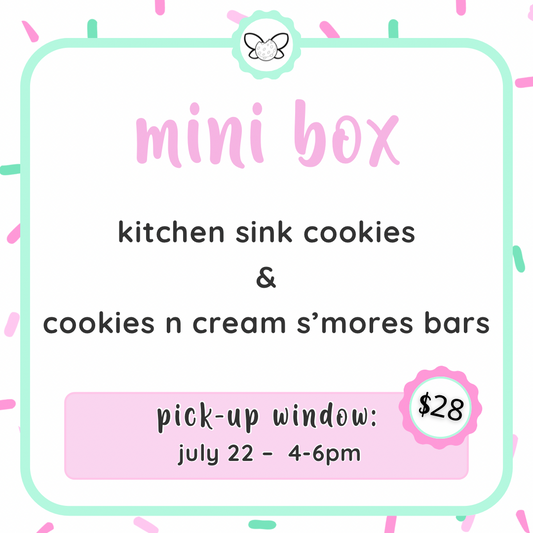 July 22: 4-6pm - July Mini Box