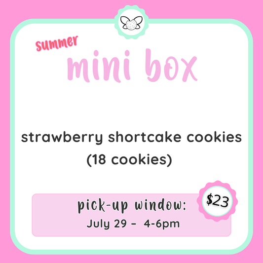 July 29th: 4-6pm - Summer Mini Box