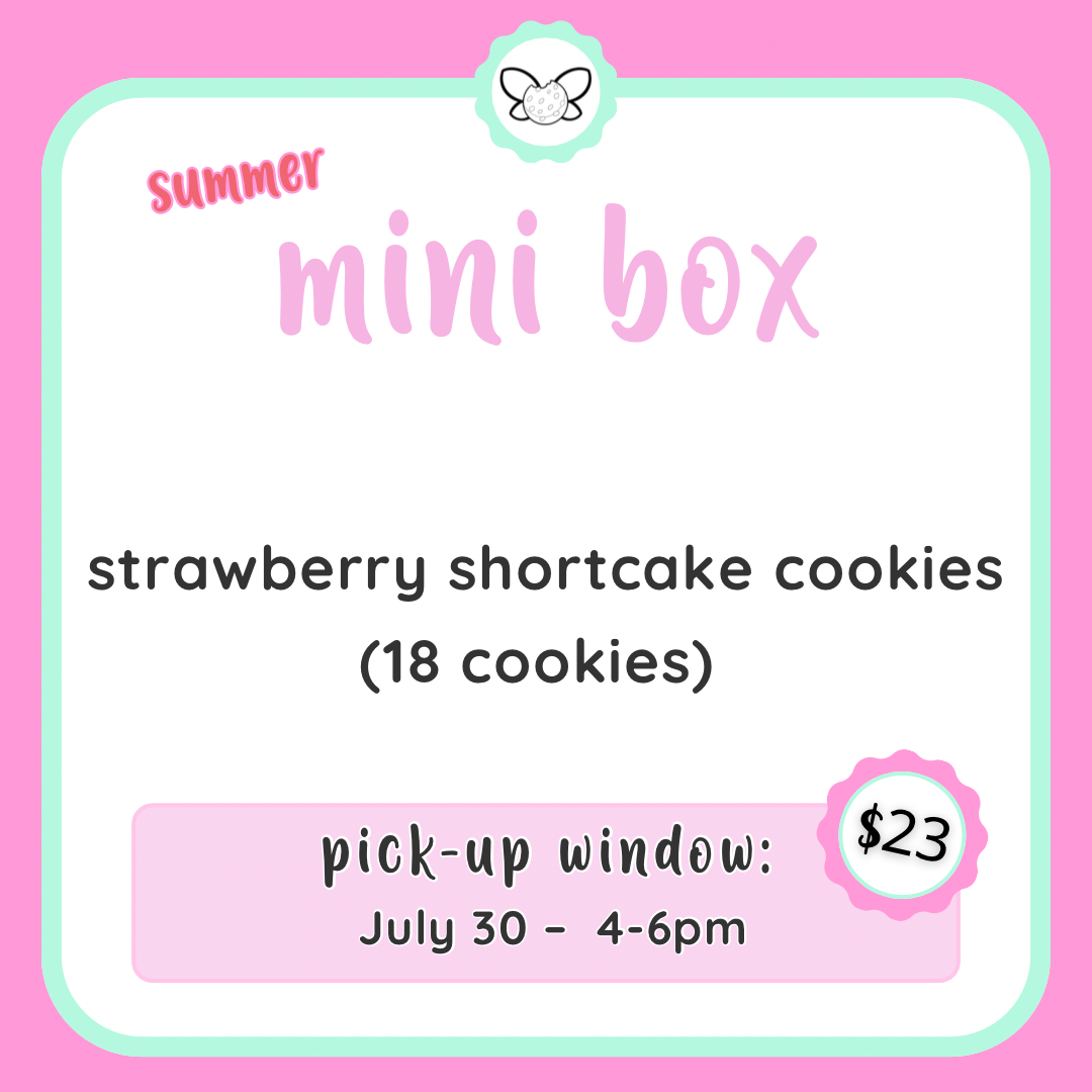 July 30th: 4-6pm - Summer Mini Box