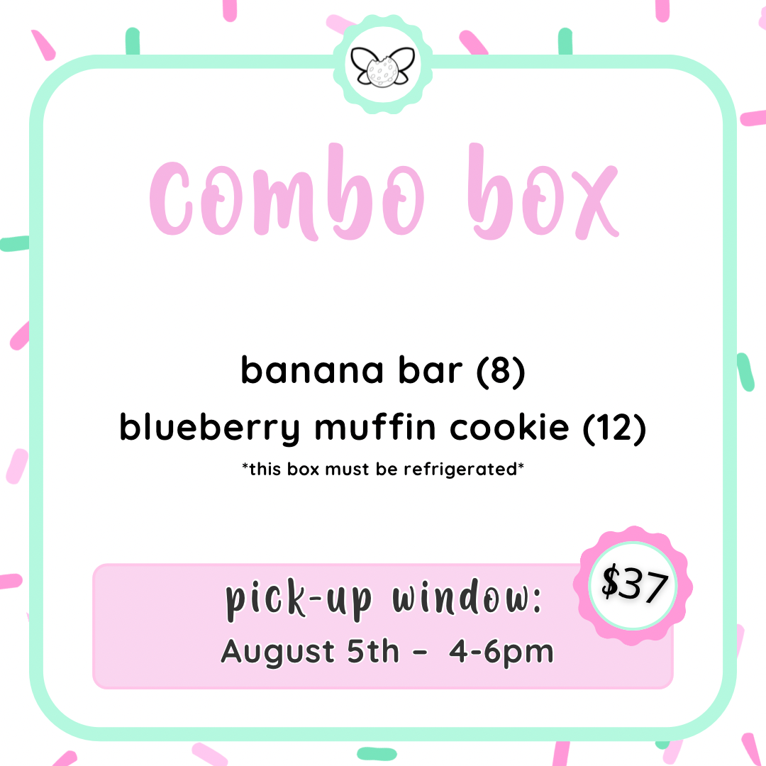 August 5th: 4-6pm - Banana Bar Combo Box