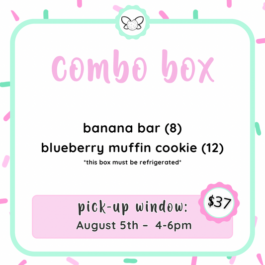 August 5th: 4-6pm - Banana Bar Combo Box