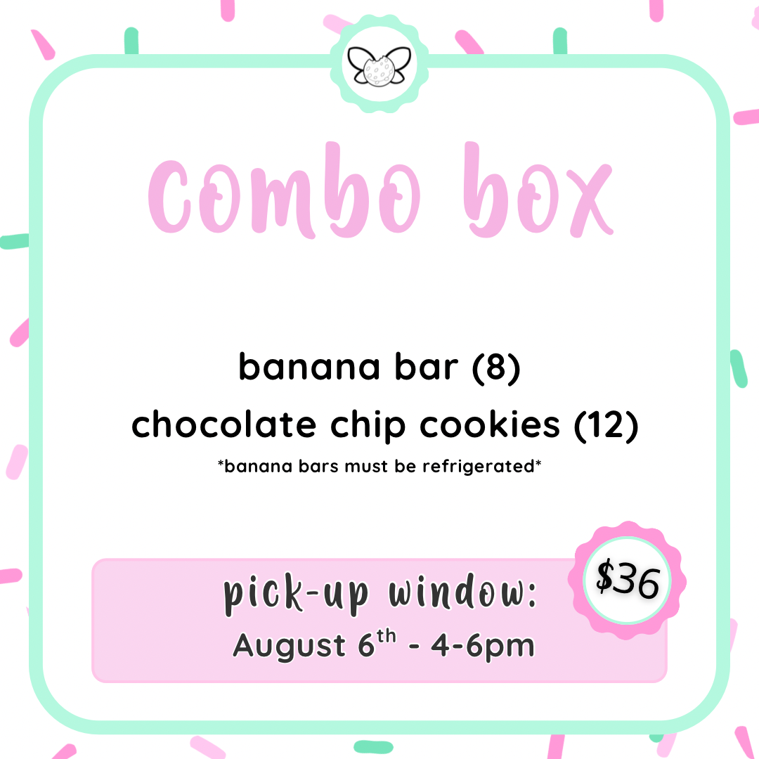 August 6th: 4-6pm - Banana Bar Combo Box