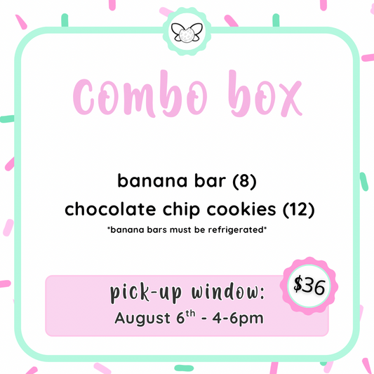 August 6th: 4-6pm - Banana Bar Combo Box