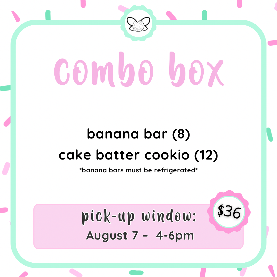 August 7th: 4-6pm - Banana Bar Combo Box