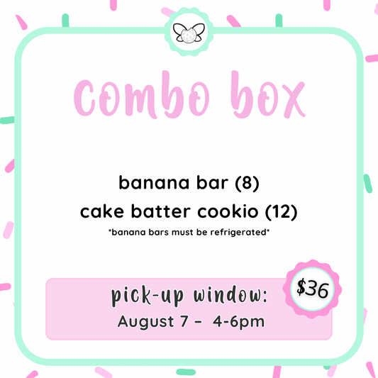August 7th: 4-6pm - Banana Bar Combo Box