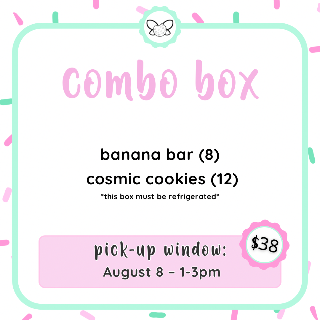 August 8th: 1-3pm- Banana Bar Combo Box