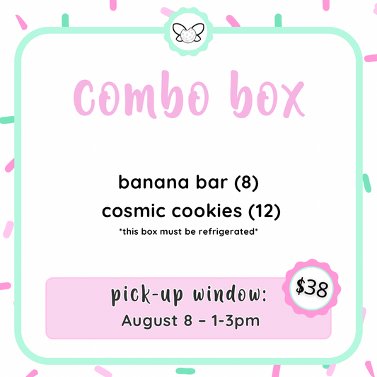 August 8th: 1-3pm- Banana Bar Combo Box